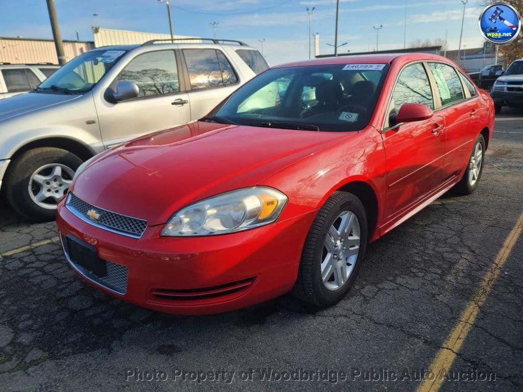 used 2013 Chevrolet Impala car, priced at $3,950