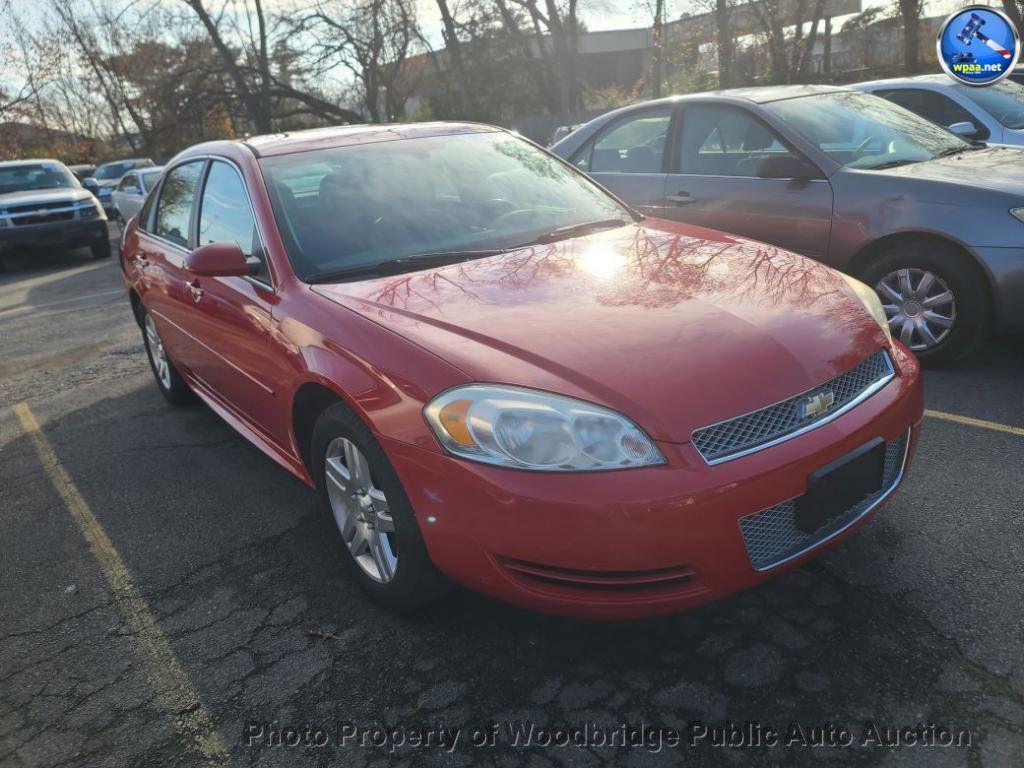 used 2013 Chevrolet Impala car, priced at $3,950