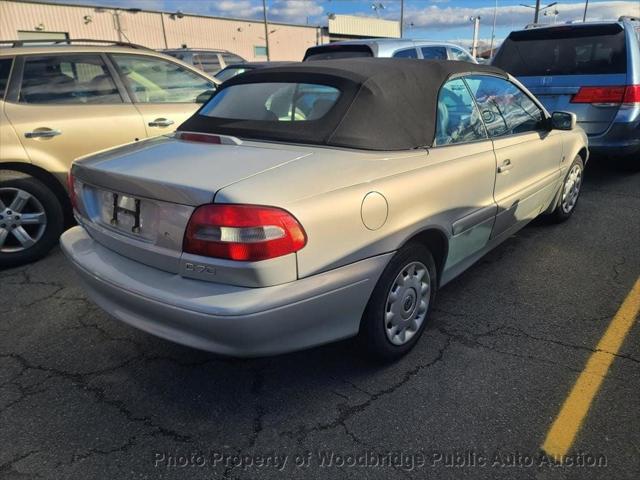 used 2000 Volvo C70 car, priced at $1,650