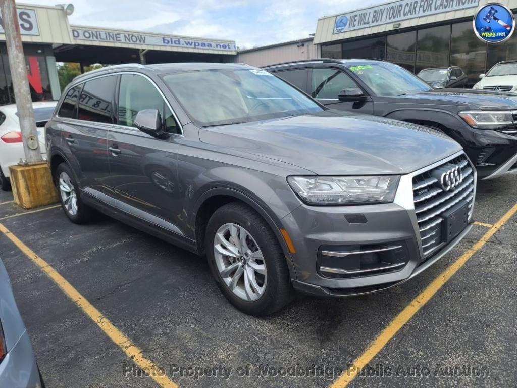 used 2017 Audi Q7 car, priced at $12,450