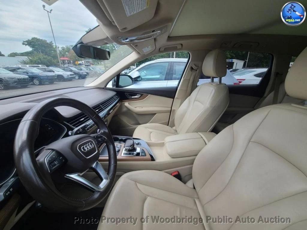 used 2017 Audi Q7 car, priced at $12,450