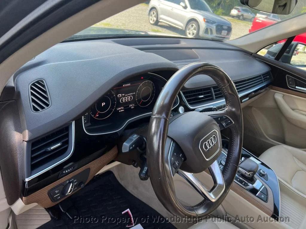 used 2017 Audi Q7 car, priced at $12,450