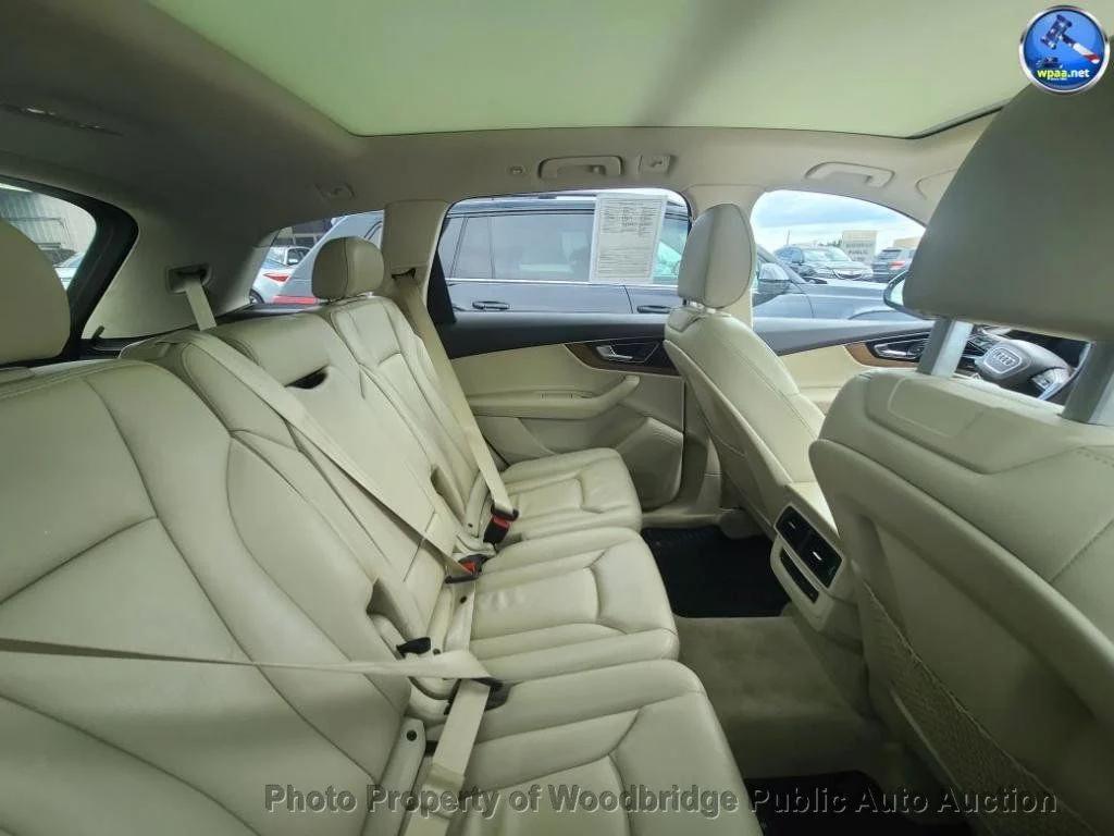 used 2017 Audi Q7 car, priced at $12,450