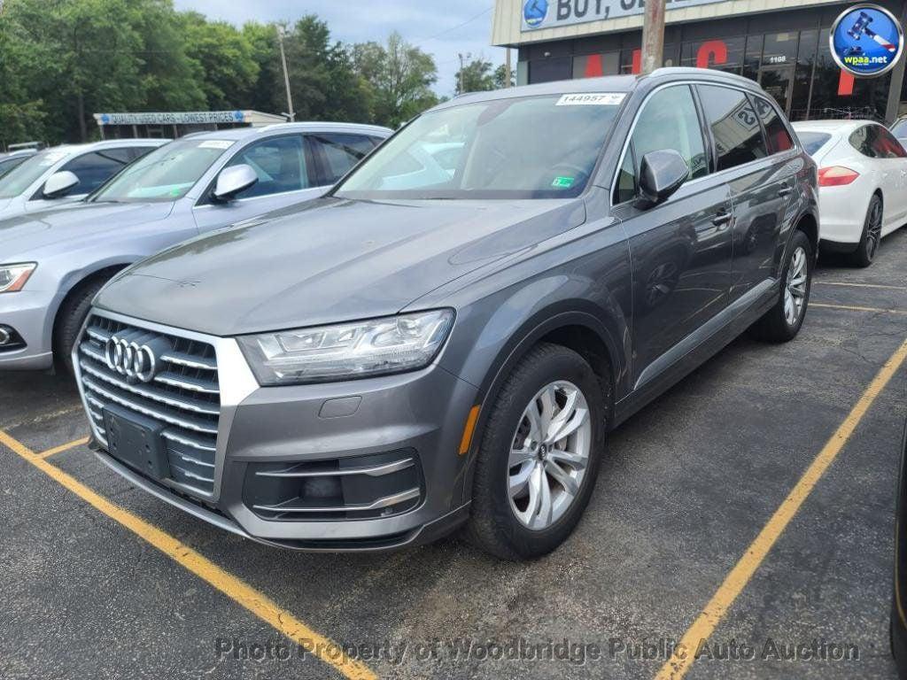 used 2017 Audi Q7 car, priced at $12,450