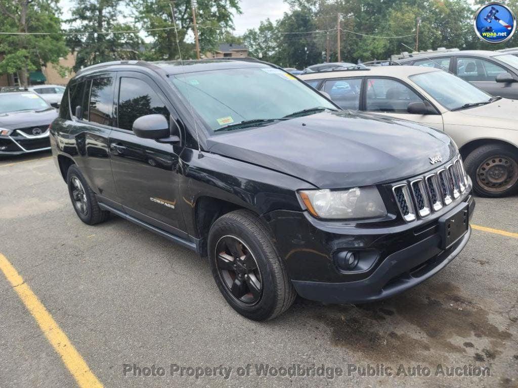 used 2015 Jeep Compass car, priced at $3,450