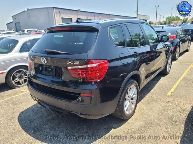 used 2013 BMW X3 car, priced at $3,250