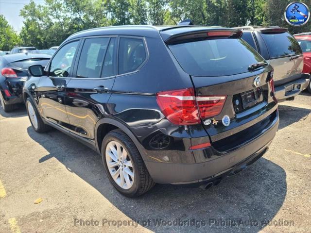 used 2013 BMW X3 car, priced at $3,250