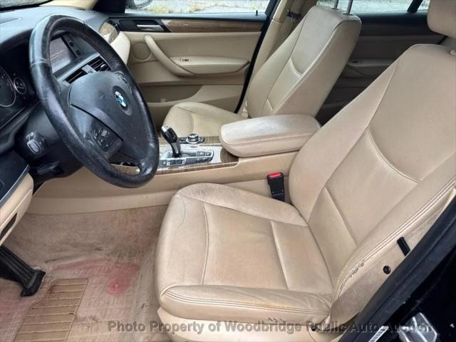 used 2013 BMW X3 car, priced at $3,950