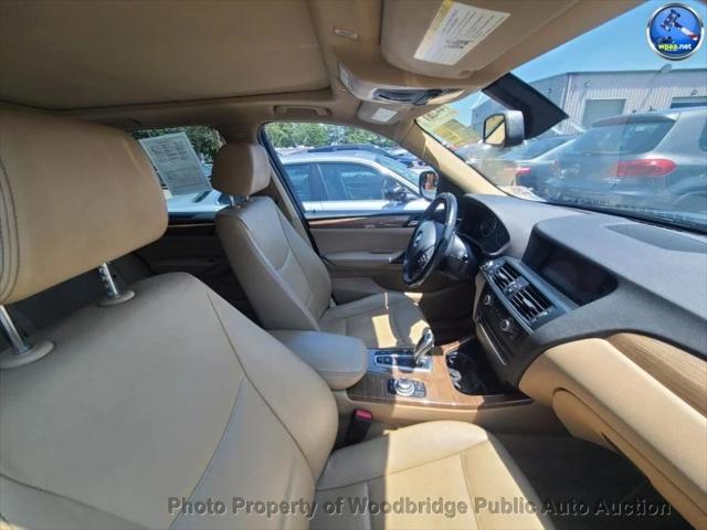used 2013 BMW X3 car, priced at $3,250