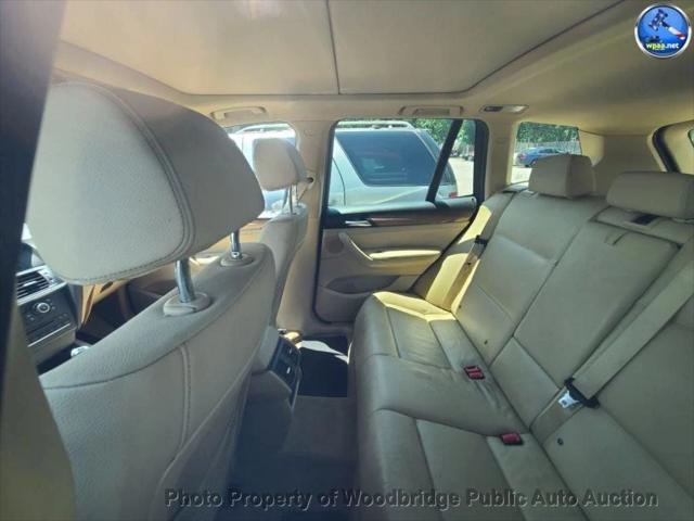 used 2013 BMW X3 car, priced at $3,250