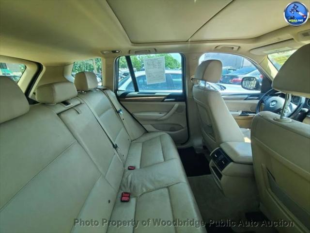used 2013 BMW X3 car, priced at $3,250