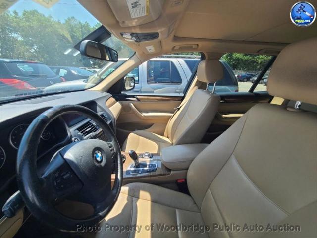 used 2013 BMW X3 car, priced at $3,250