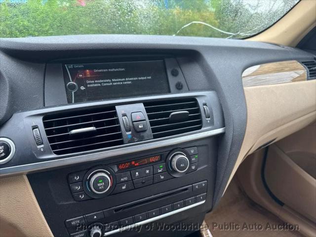 used 2013 BMW X3 car, priced at $3,950