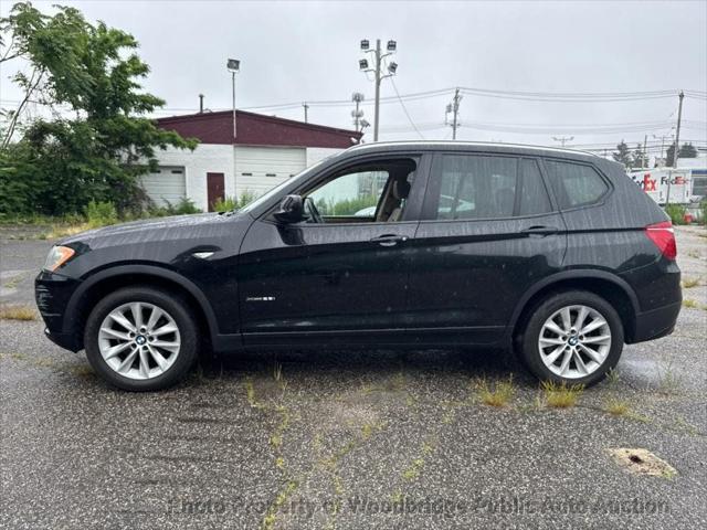 used 2013 BMW X3 car, priced at $3,950