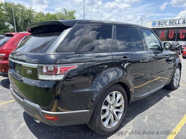 used 2016 Land Rover Range Rover Sport car, priced at $14,450