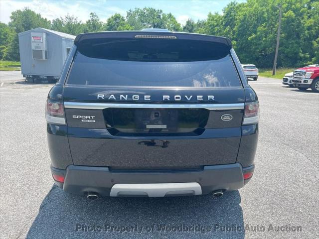 used 2016 Land Rover Range Rover Sport car, priced at $14,450