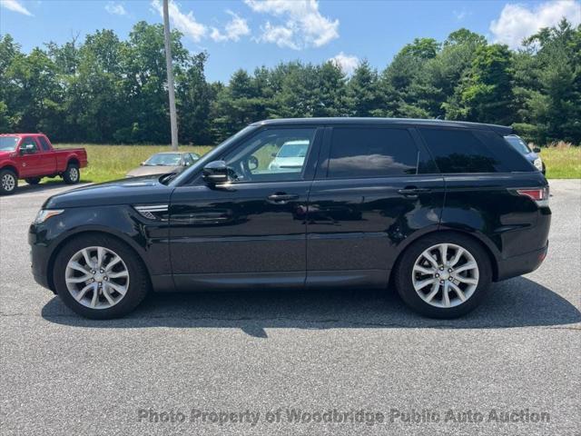 used 2016 Land Rover Range Rover Sport car, priced at $14,450