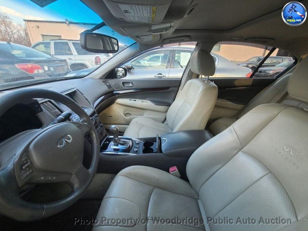 used 2013 INFINITI G37x car, priced at $7,450