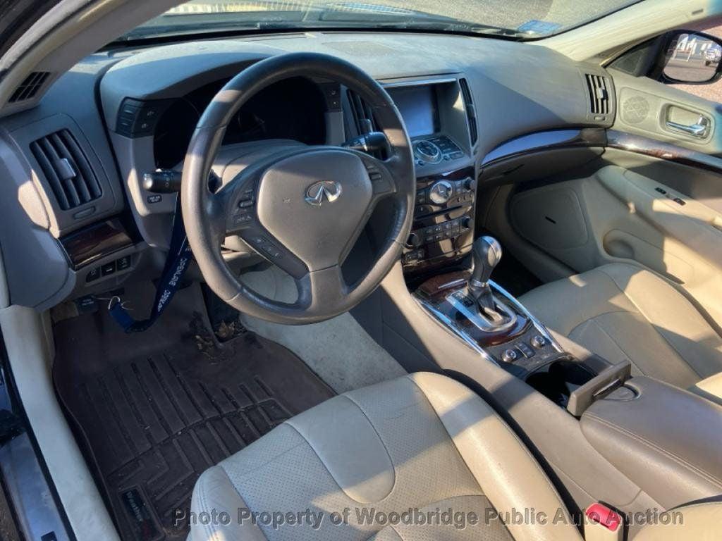 used 2013 INFINITI G37x car, priced at $7,450