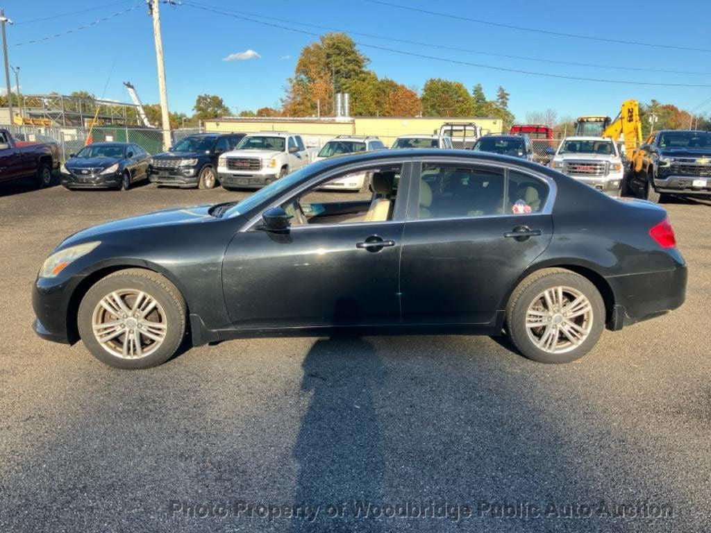 used 2013 INFINITI G37x car, priced at $7,450