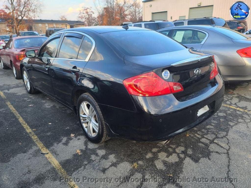 used 2013 INFINITI G37x car, priced at $7,450