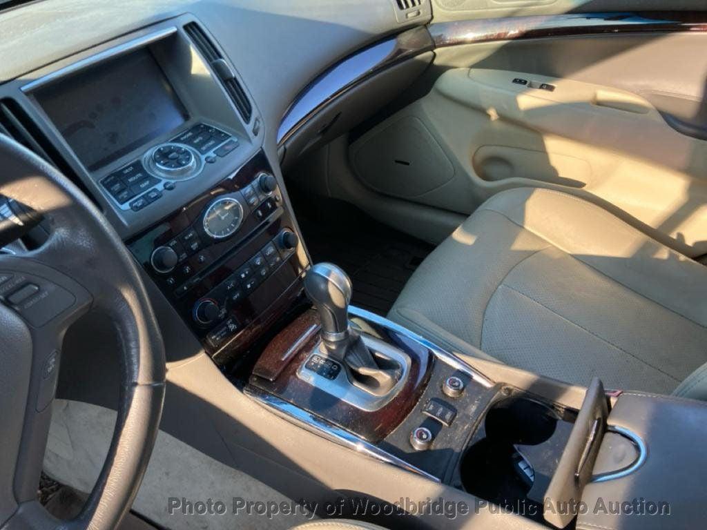 used 2013 INFINITI G37x car, priced at $7,450