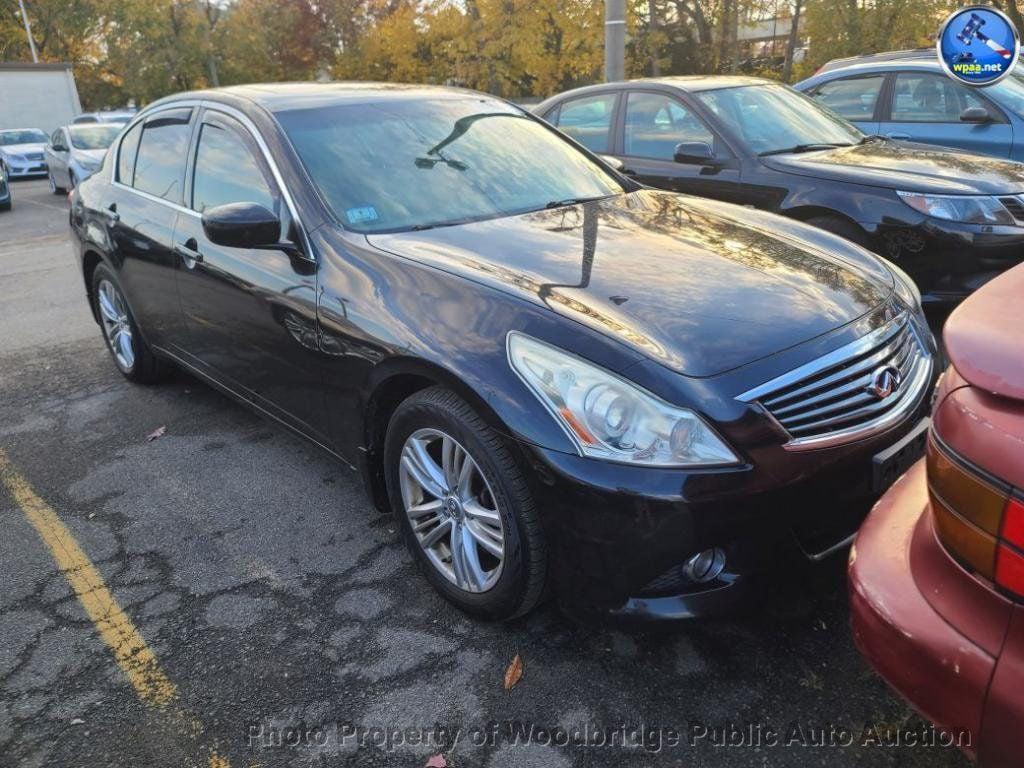 used 2013 INFINITI G37x car, priced at $7,450