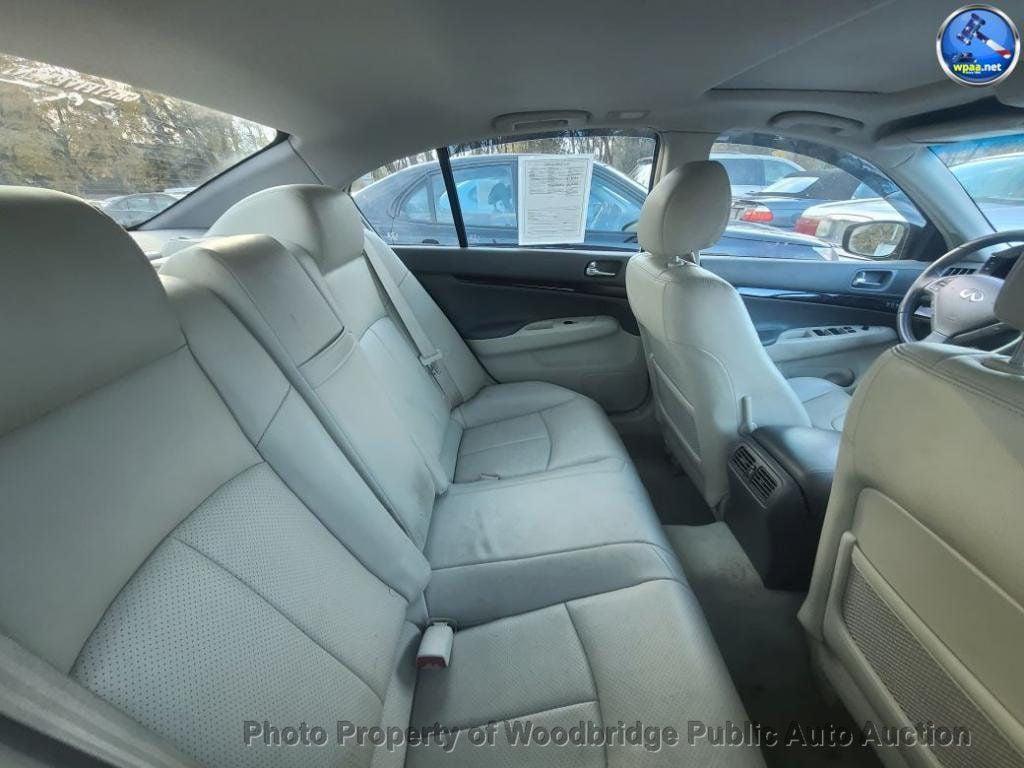 used 2013 INFINITI G37x car, priced at $7,450