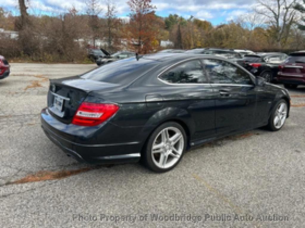 used 2012 Mercedes-Benz C-Class car, priced at $4,950