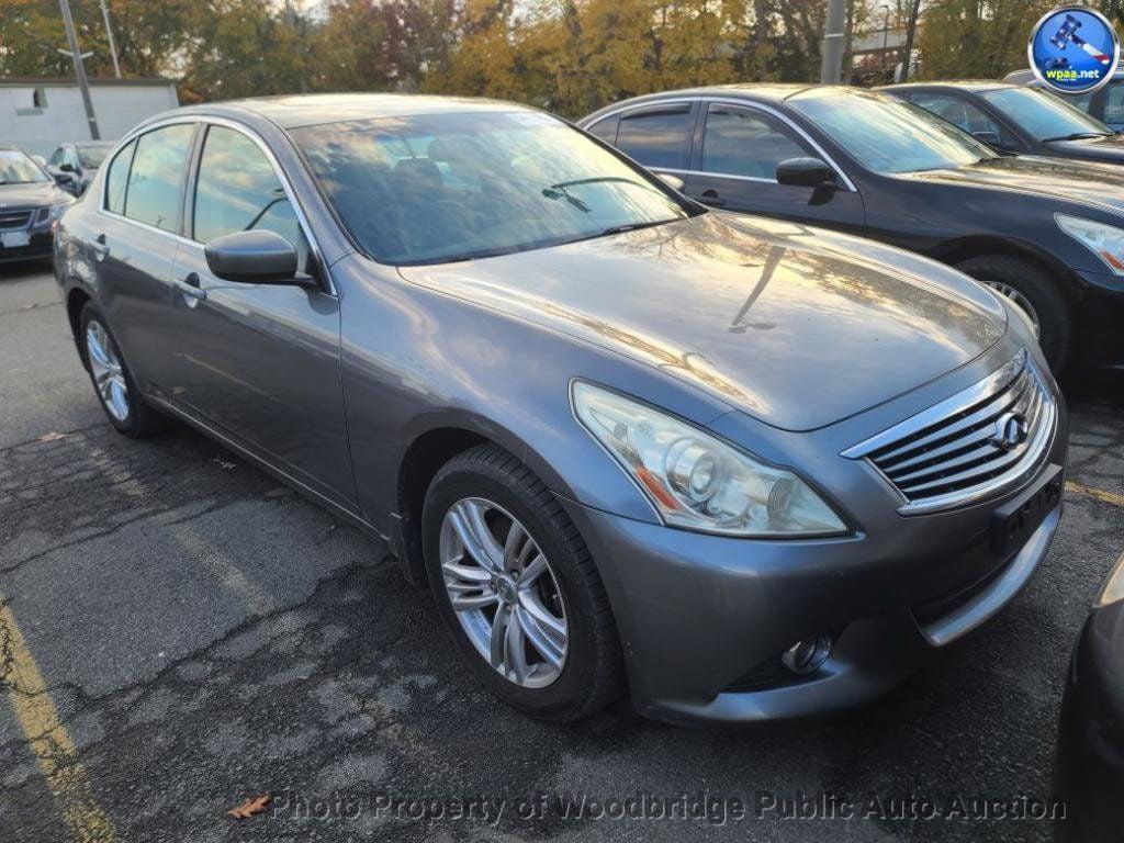 used 2010 INFINITI G37x car, priced at $6,950