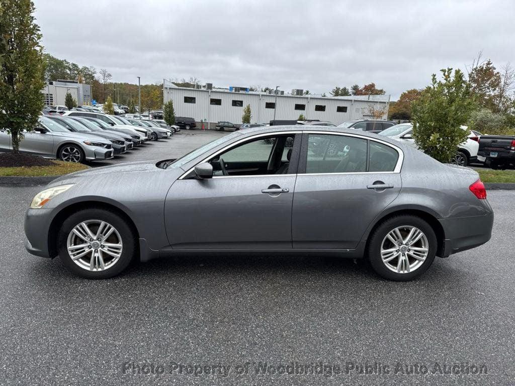 used 2010 INFINITI G37x car, priced at $6,950