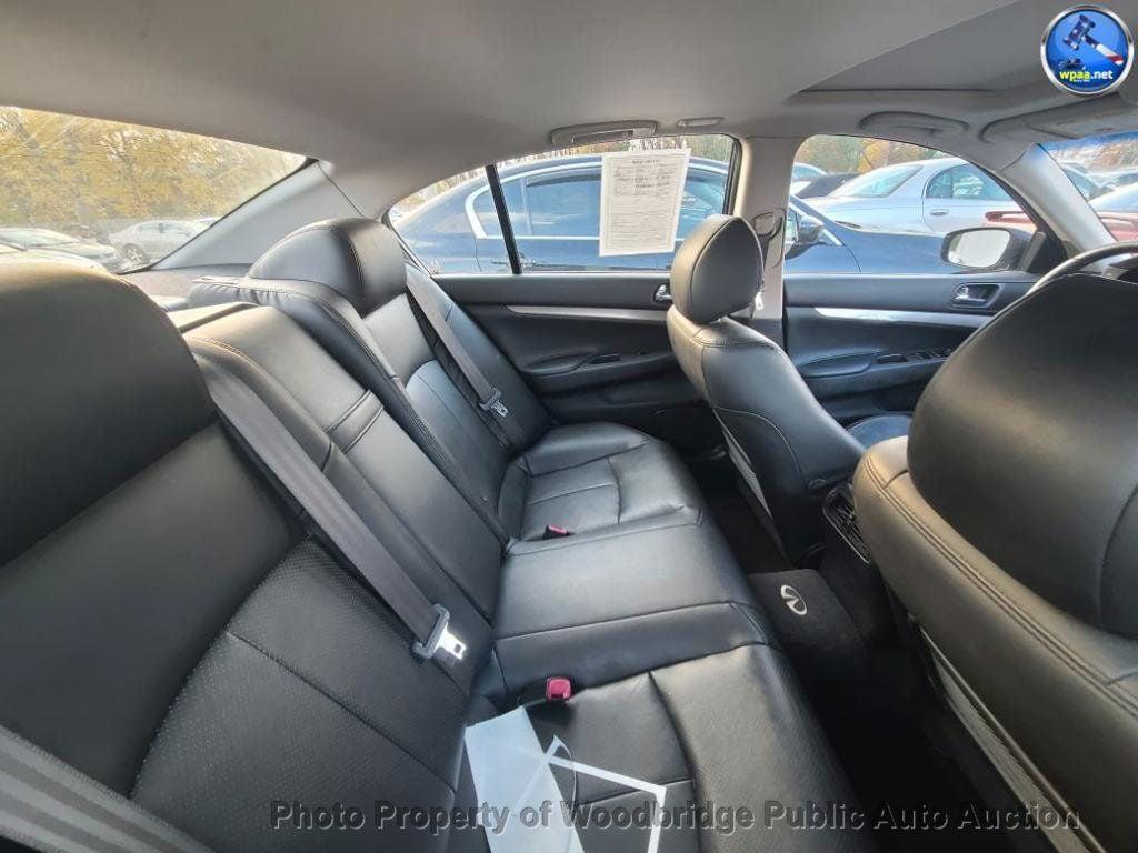 used 2010 INFINITI G37x car, priced at $6,950