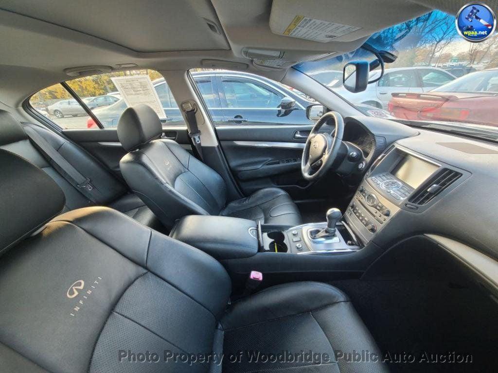 used 2010 INFINITI G37x car, priced at $6,950