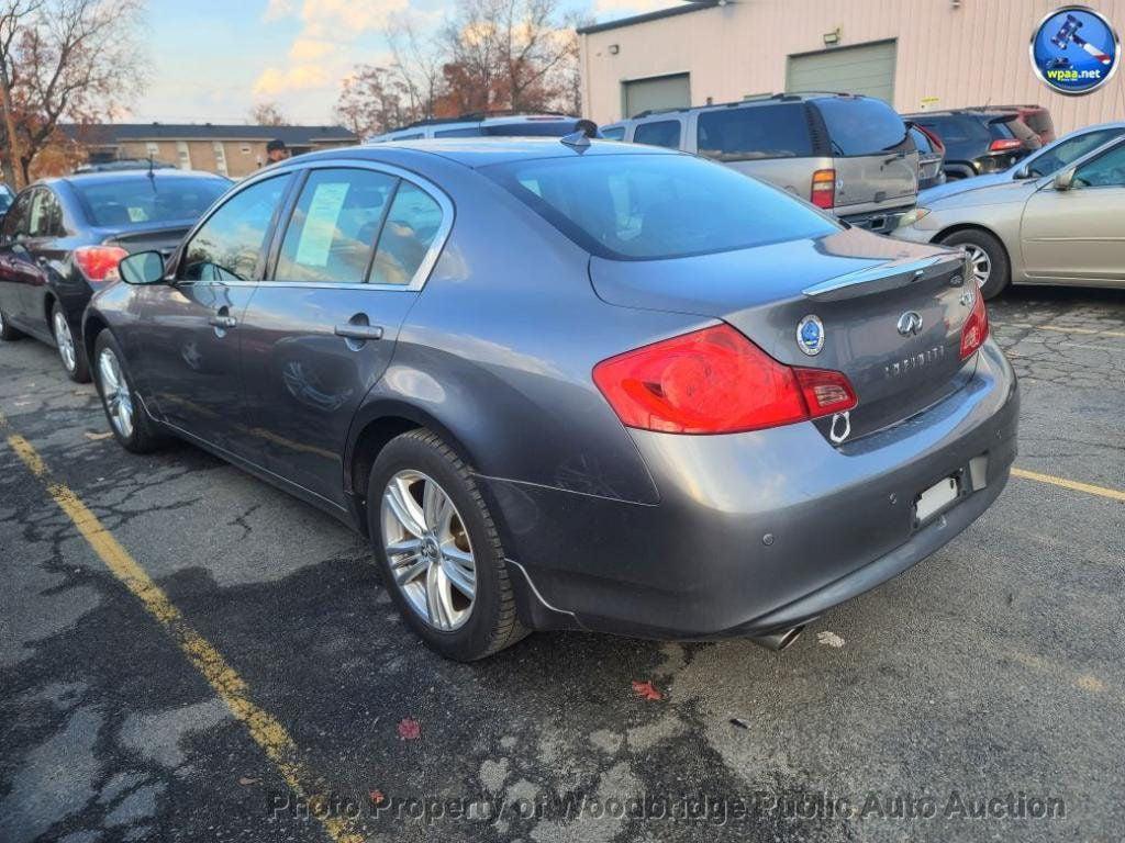 used 2010 INFINITI G37x car, priced at $6,950