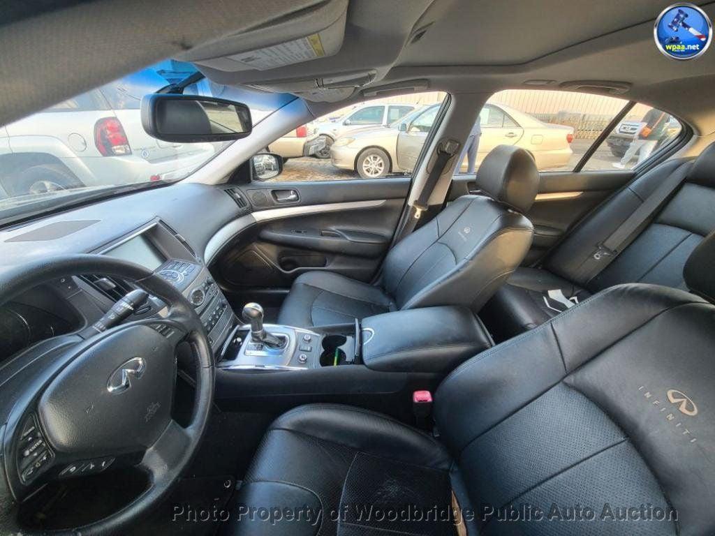 used 2010 INFINITI G37x car, priced at $6,950