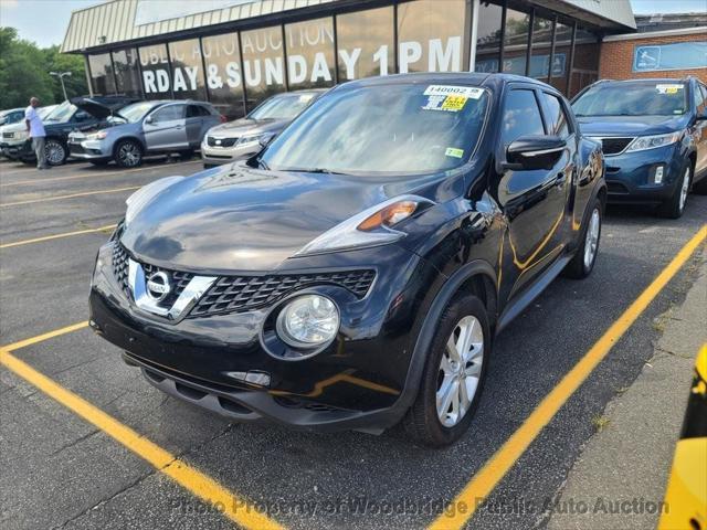 used 2015 Nissan Juke car, priced at $7,450