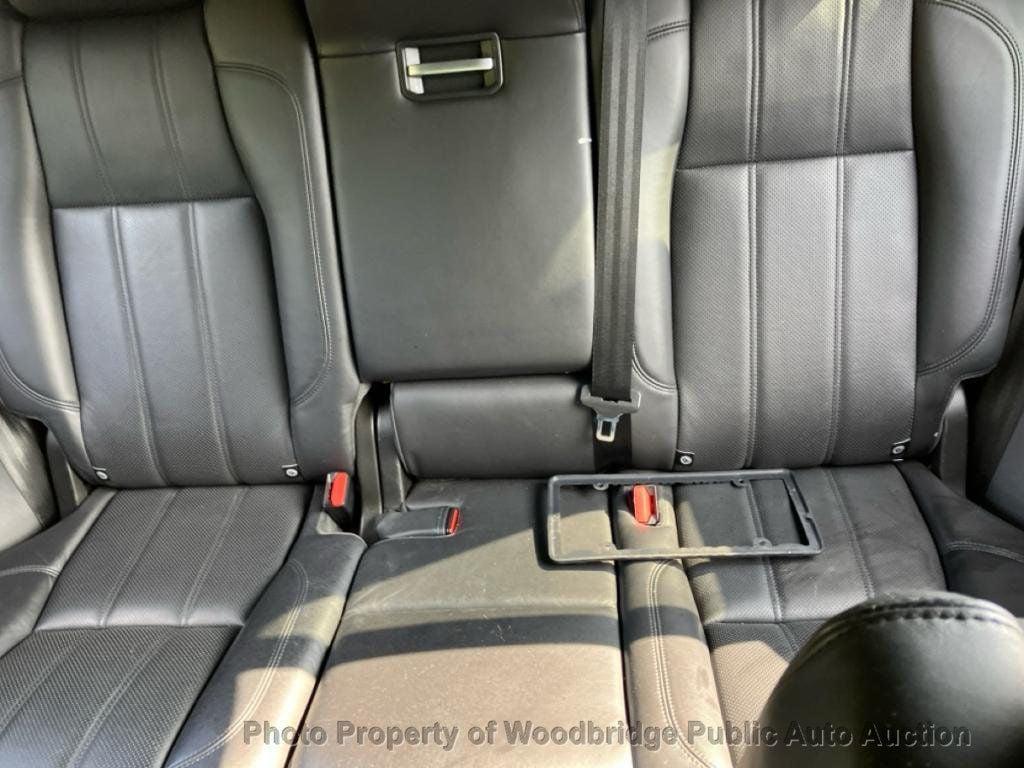 used 2015 Land Rover Range Rover car, priced at $13,900