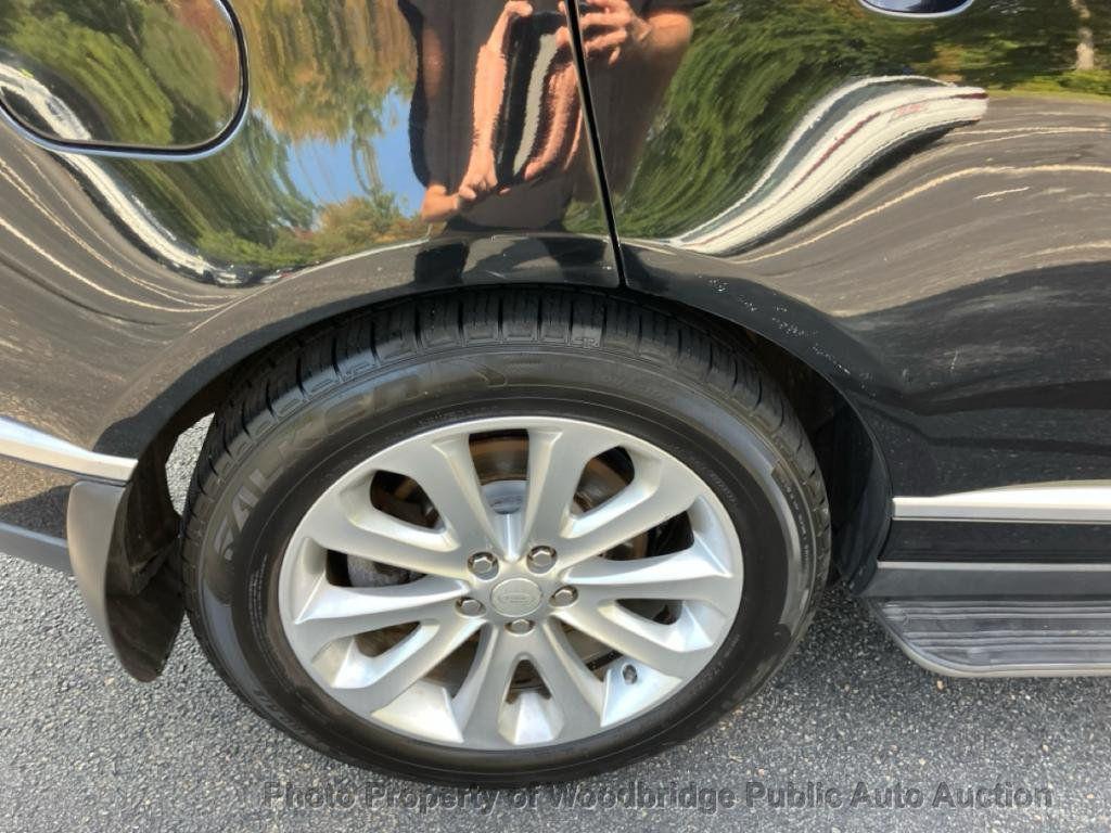 used 2015 Land Rover Range Rover car, priced at $13,900