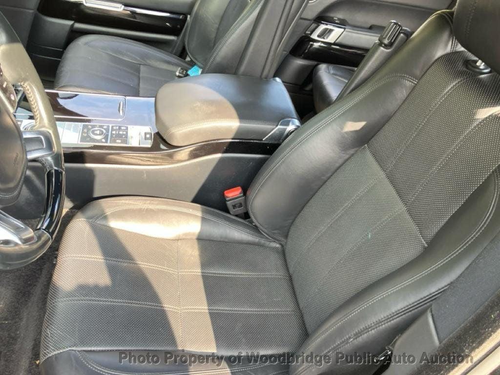 used 2015 Land Rover Range Rover car, priced at $13,900