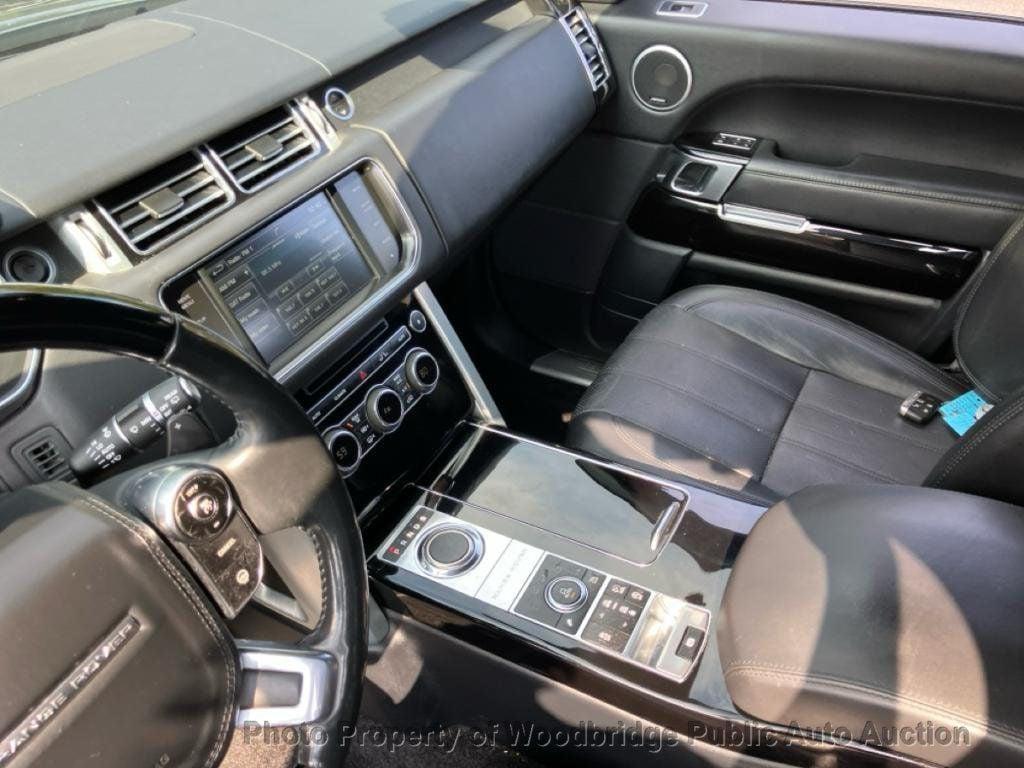 used 2015 Land Rover Range Rover car, priced at $13,900
