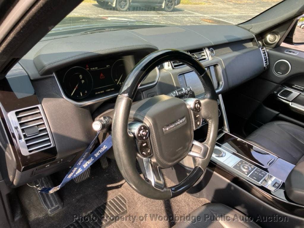 used 2015 Land Rover Range Rover car, priced at $13,900
