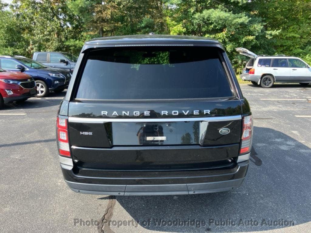 used 2015 Land Rover Range Rover car, priced at $13,900