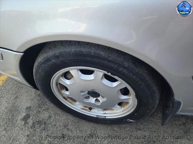 used 2002 Volvo S80 car, priced at $2,950