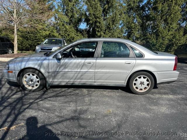 used 2002 Volvo S80 car, priced at $2,950