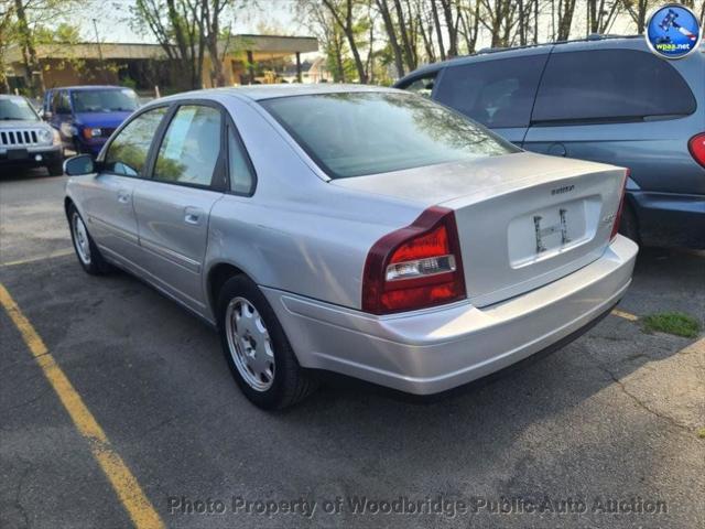 used 2002 Volvo S80 car, priced at $2,950