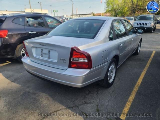 used 2002 Volvo S80 car, priced at $2,950
