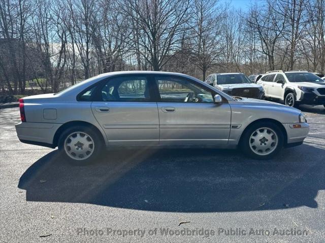 used 2002 Volvo S80 car, priced at $2,950
