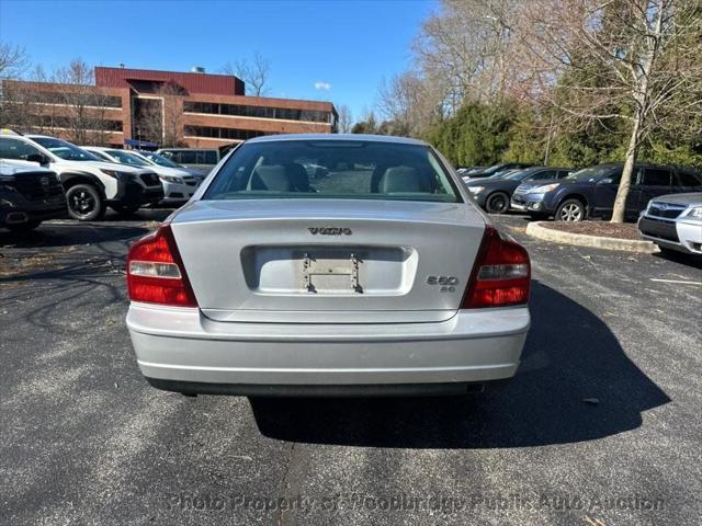 used 2002 Volvo S80 car, priced at $2,950