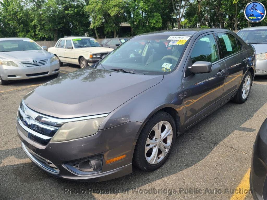 used 2012 Ford Fusion car, priced at $1,450