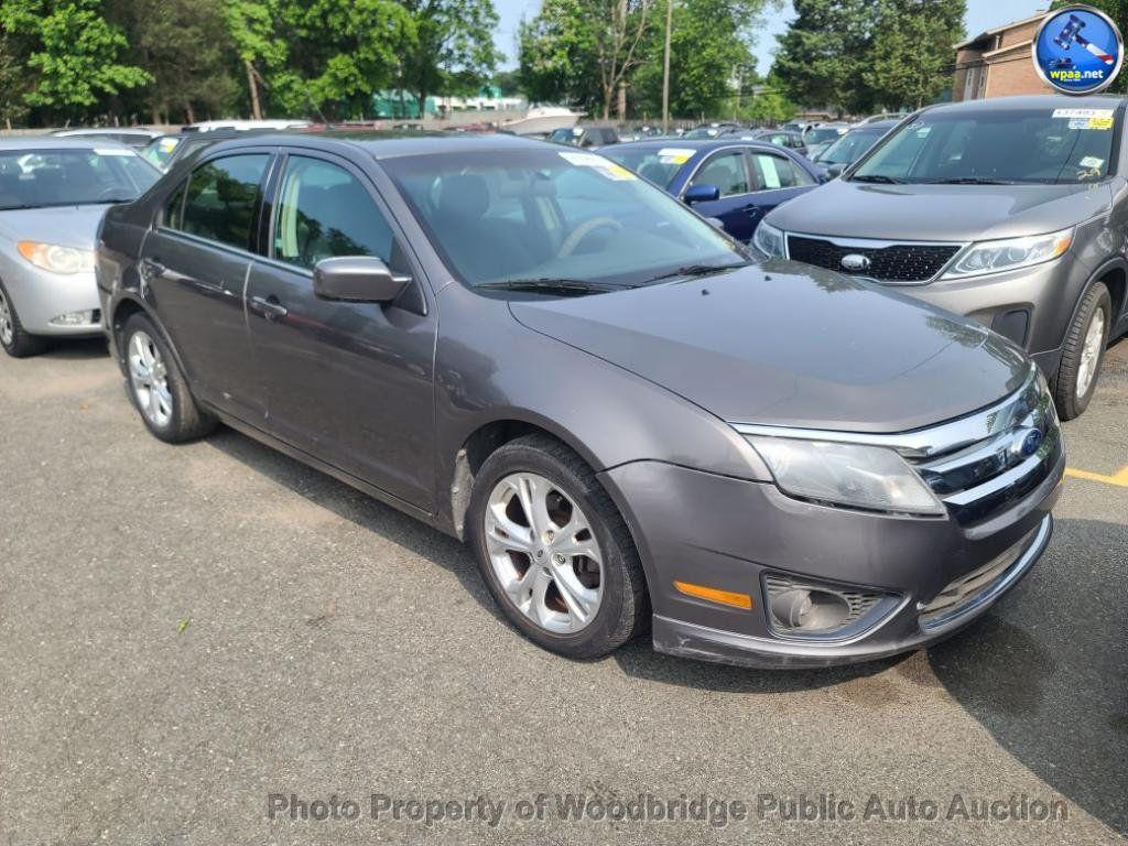 used 2012 Ford Fusion car, priced at $1,450